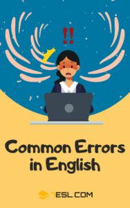 Common Errors PDF Book
