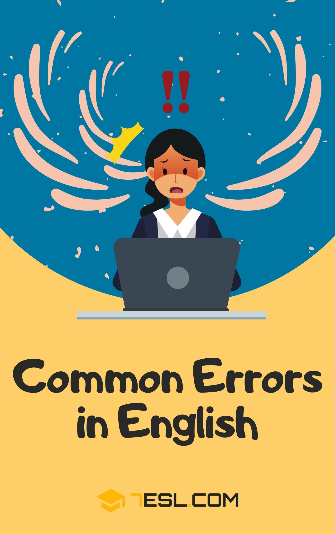 common errors in english