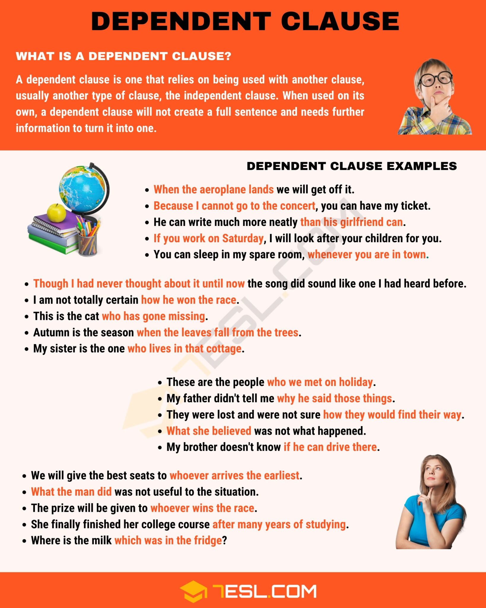 Dependent Clause
