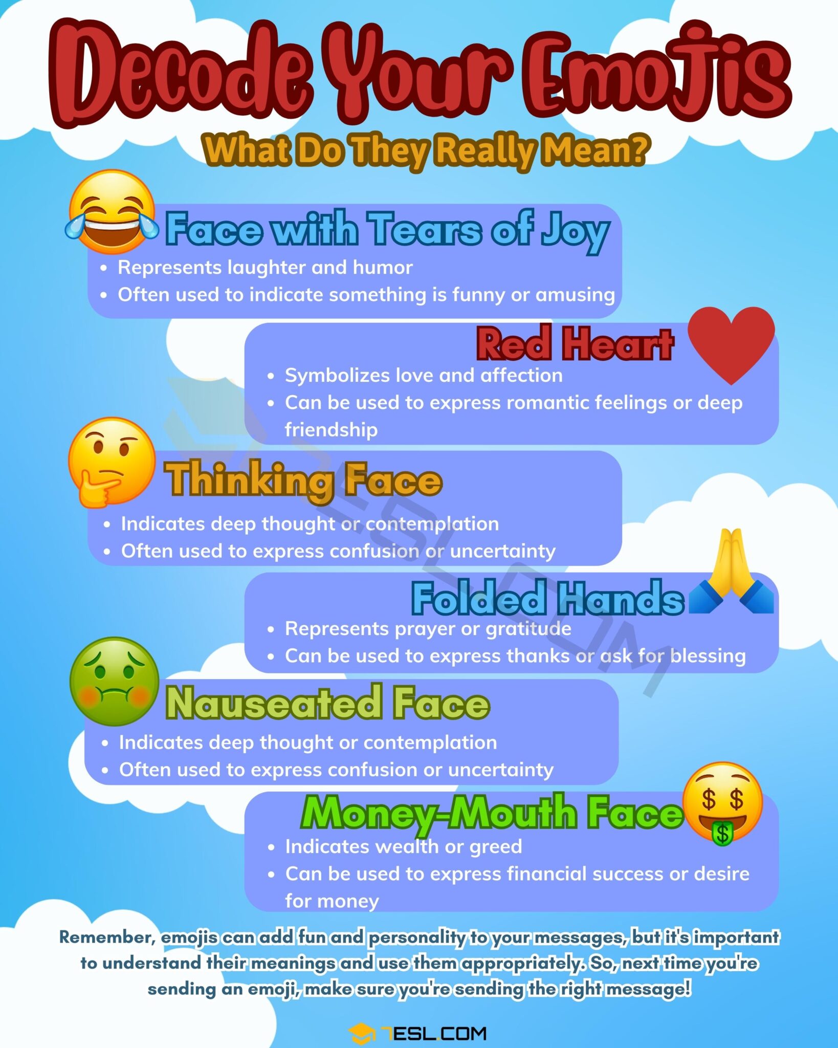Emojis