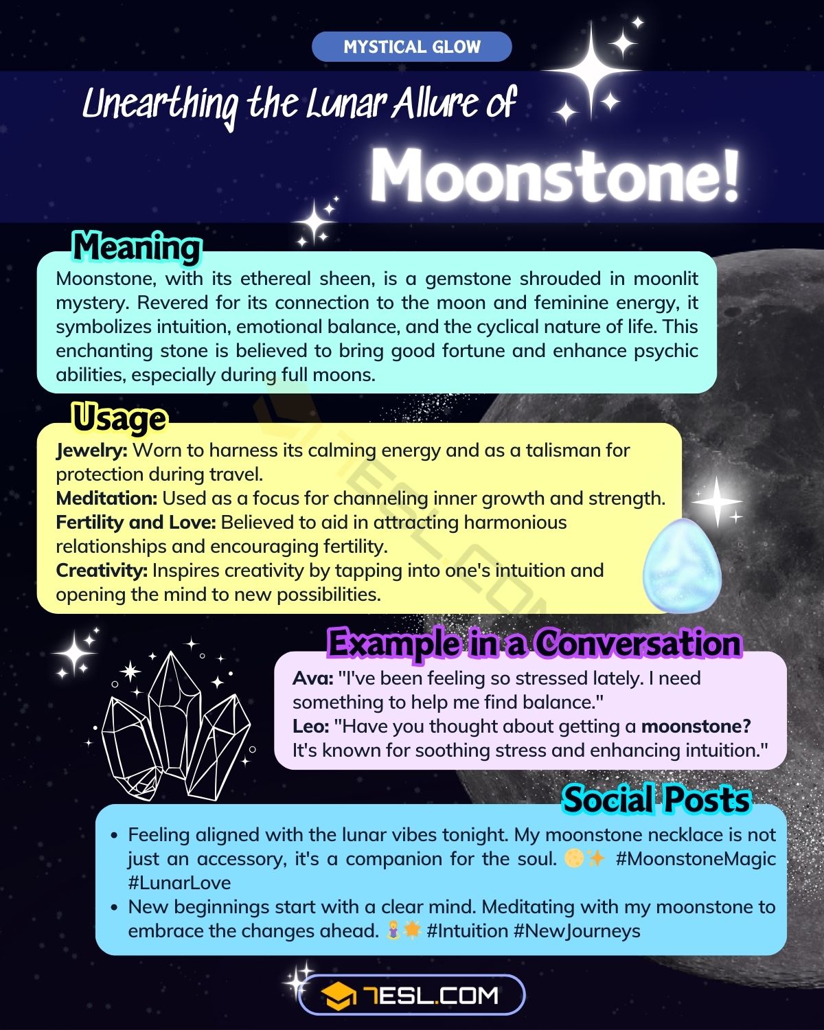 Moonstone Meaning