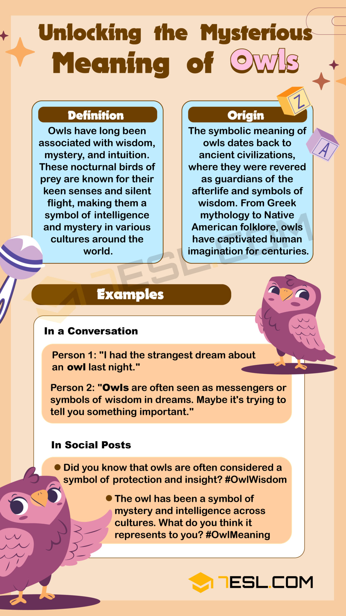 Owl Meaning