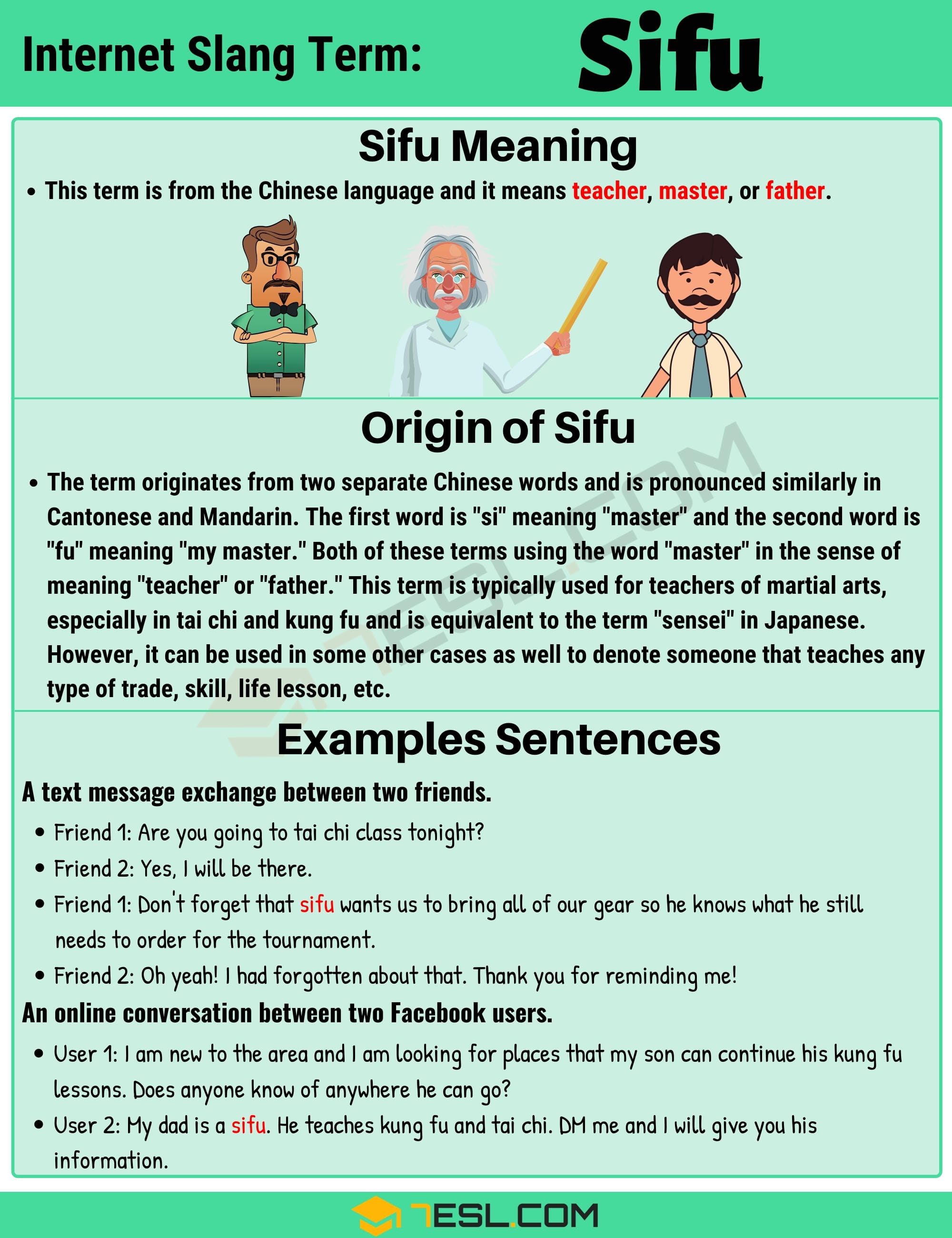 Sifu Meaning