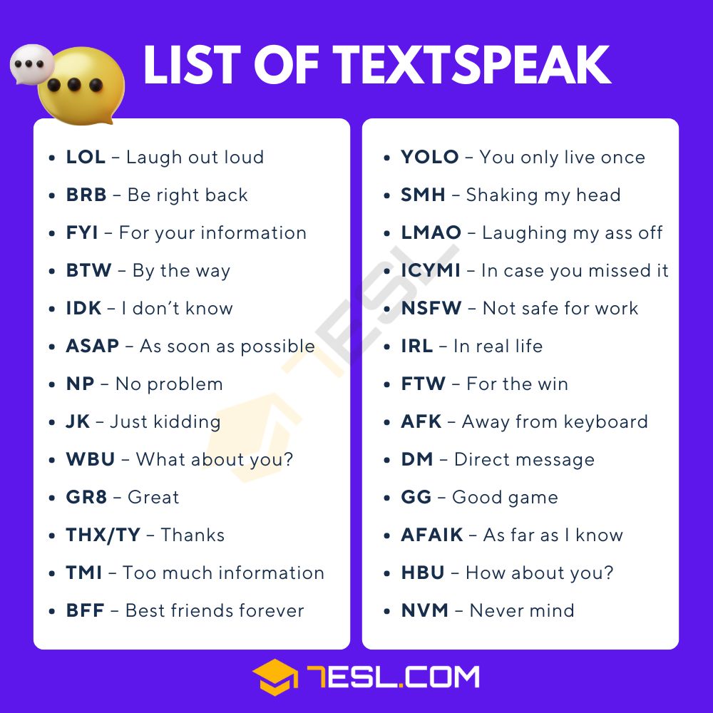 Textspeak