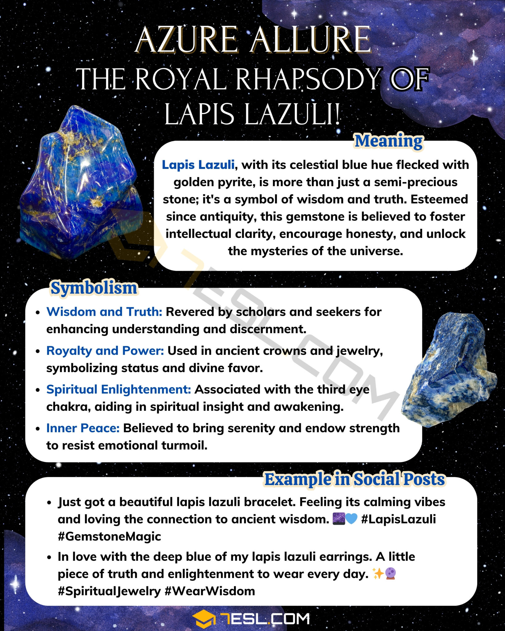 Lapis Lazuli Meaning