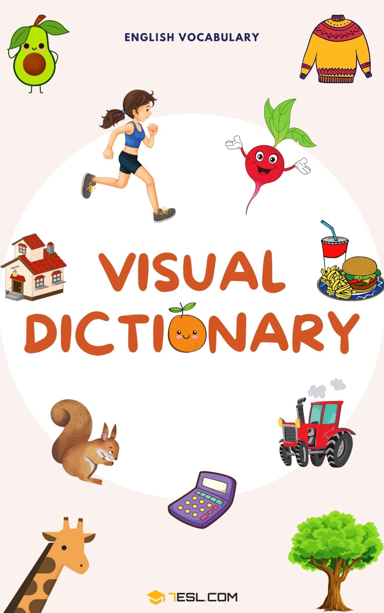 Visual Dictionary PDF Book