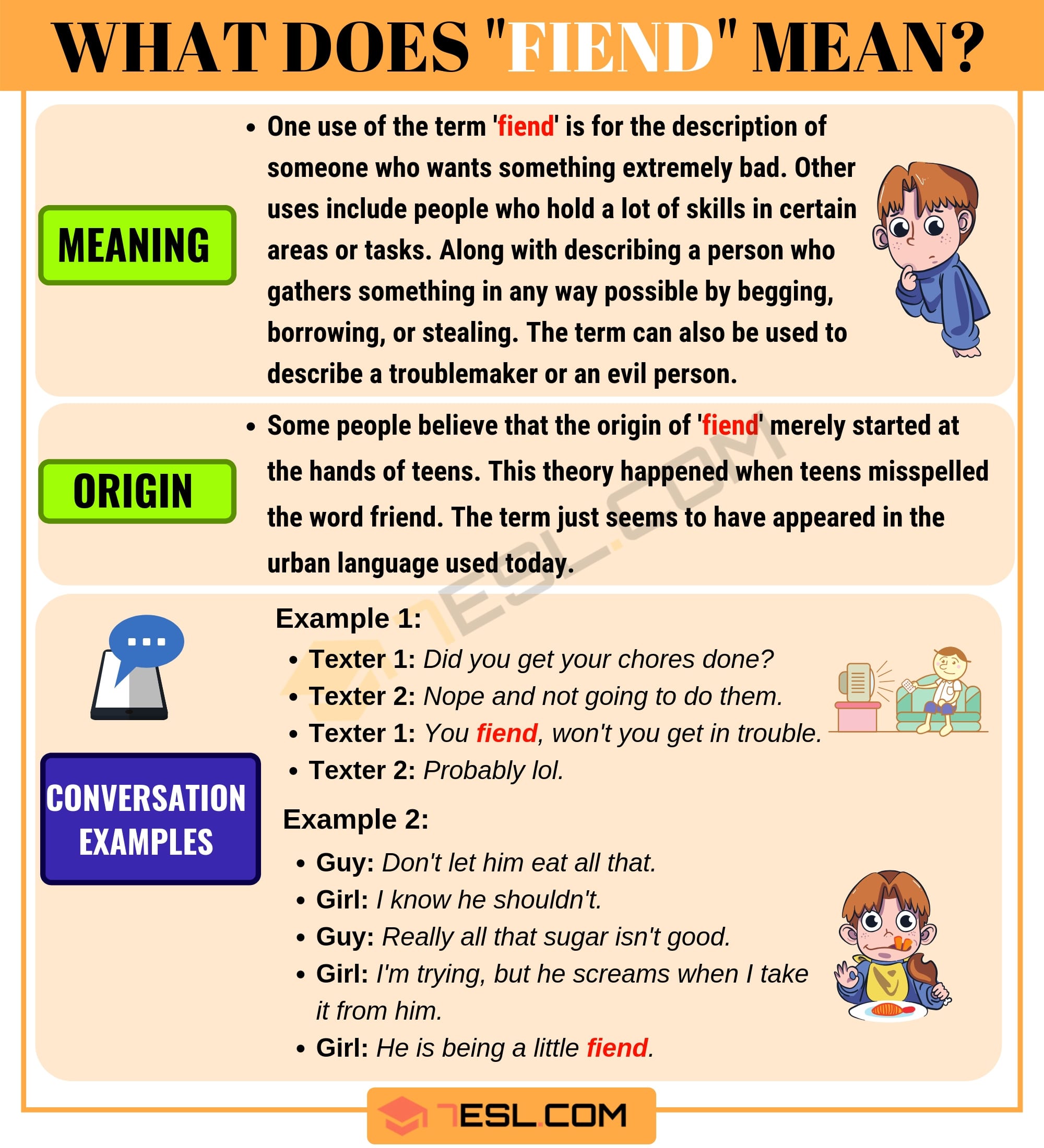 Fiend Meaning